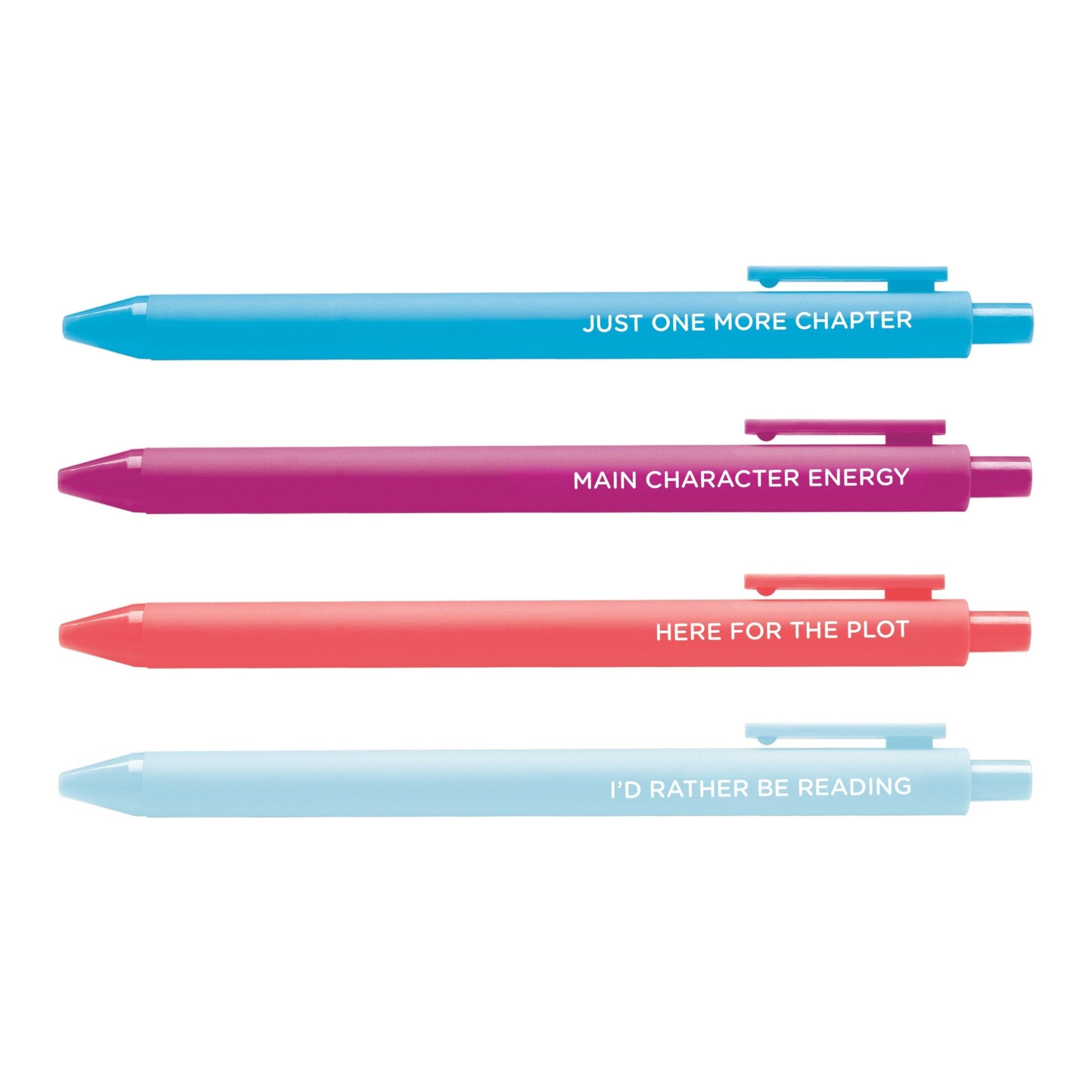 Book Lover pen set - MangoIllustrated - Pen Sets