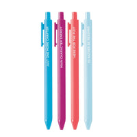 Book Lover pen set, pen set for readers, bookish pen set