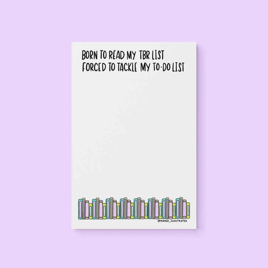 Born to Read Notepad
