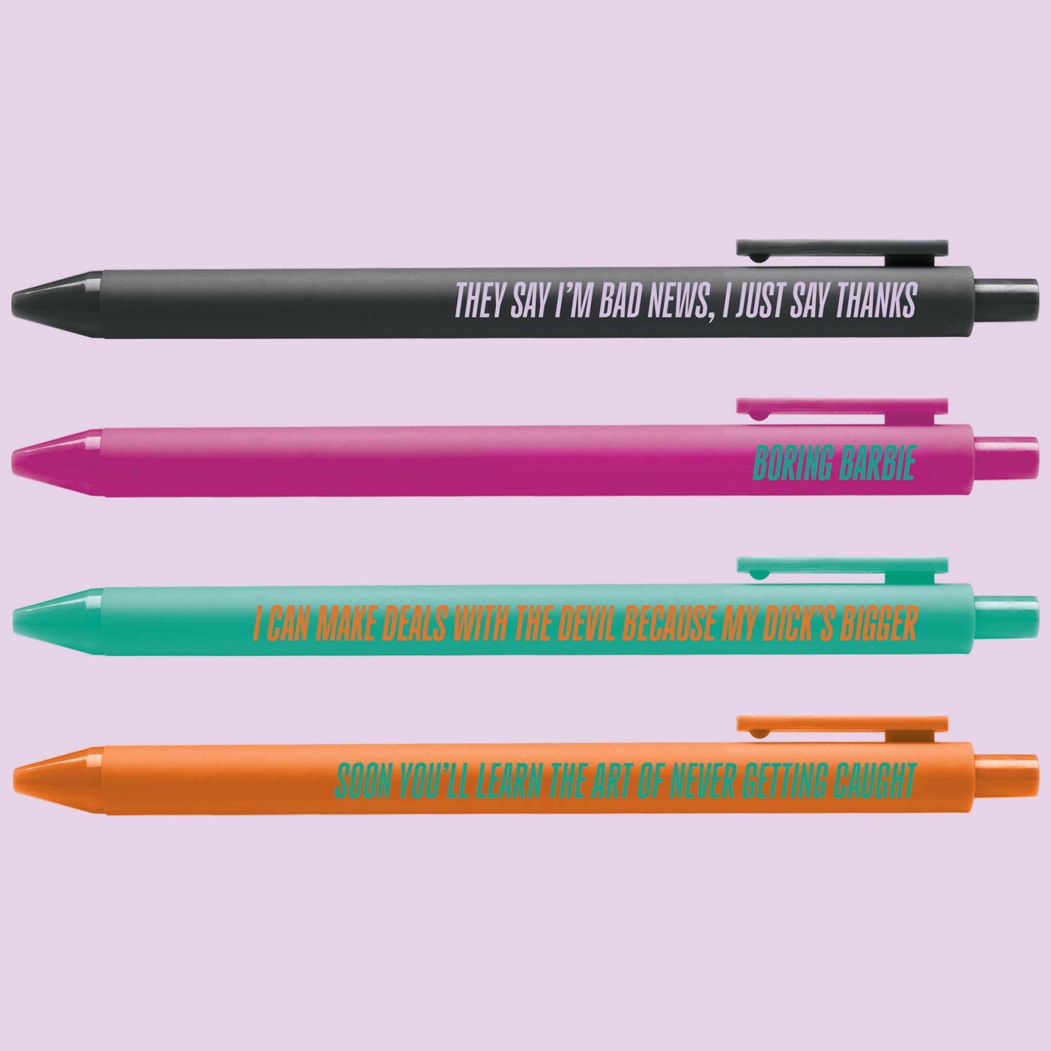 CANCELLED! Pen Set - Ships late October 2025 - MangoIllustrated - Pen Sets