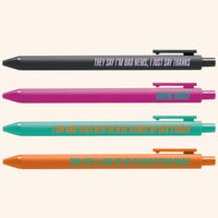 CANCELLED! Pen Set - Ships late October 2025 - MangoIllustrated - Pen Sets