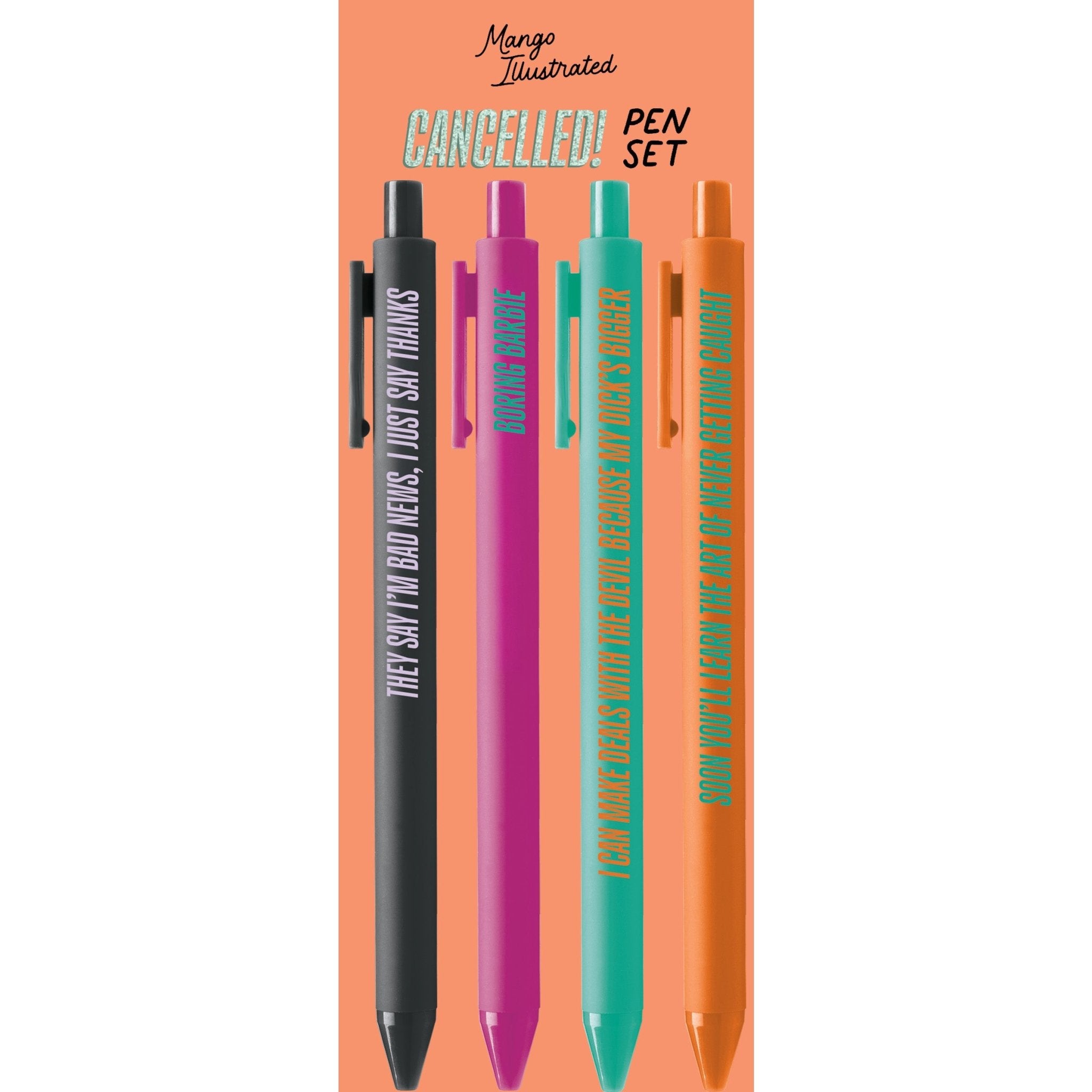 CANCELLED! Pen Set - Ships late October 2025 - MangoIllustrated - Pen Sets