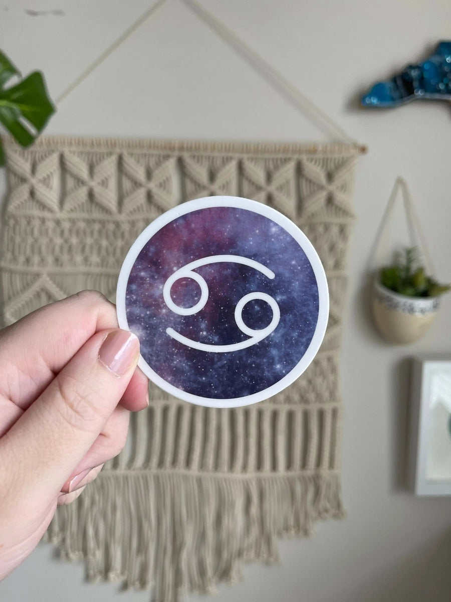 Cancer Galaxy sticker - MangoIllustrated - Sticker