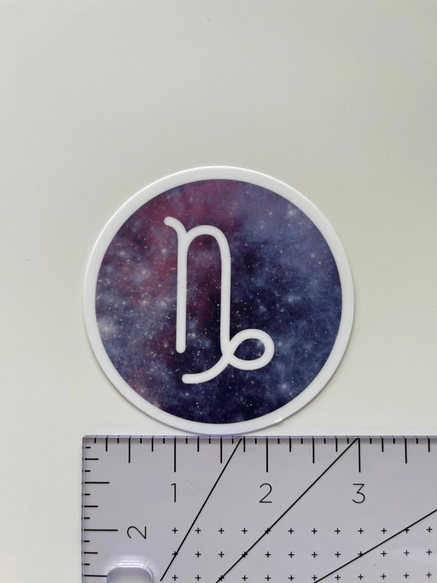 Capricorn Galaxy sticker - MangoIllustrated - Sticker