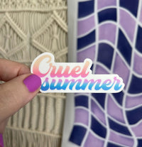 Cruel Summer sticker - MangoIllustrated - Sticker