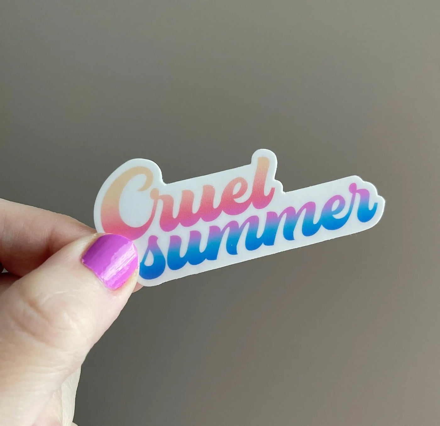 Cruel Summer sticker - MangoIllustrated - Sticker