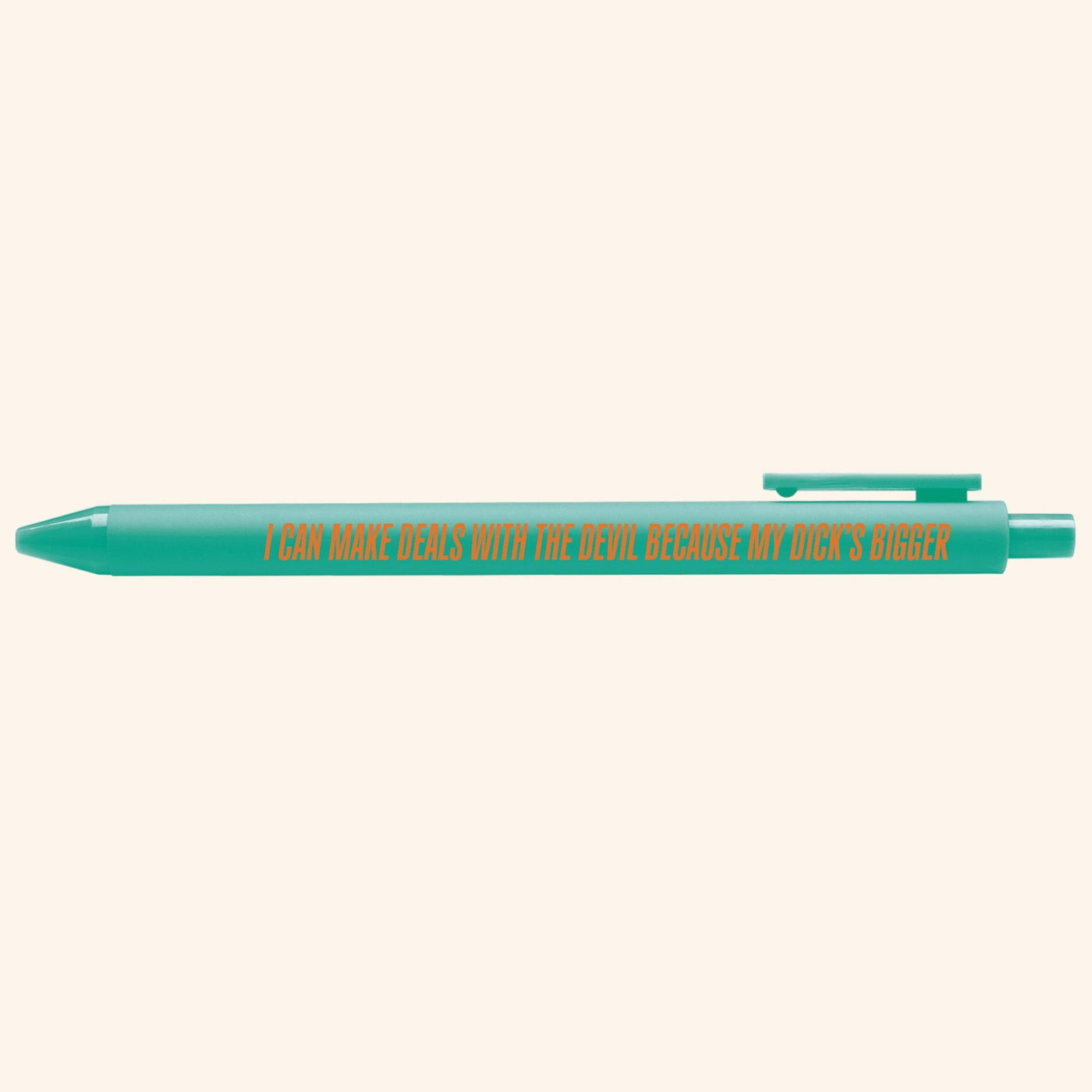 Deals With the Devil pen - MangoIllustrated - Pens