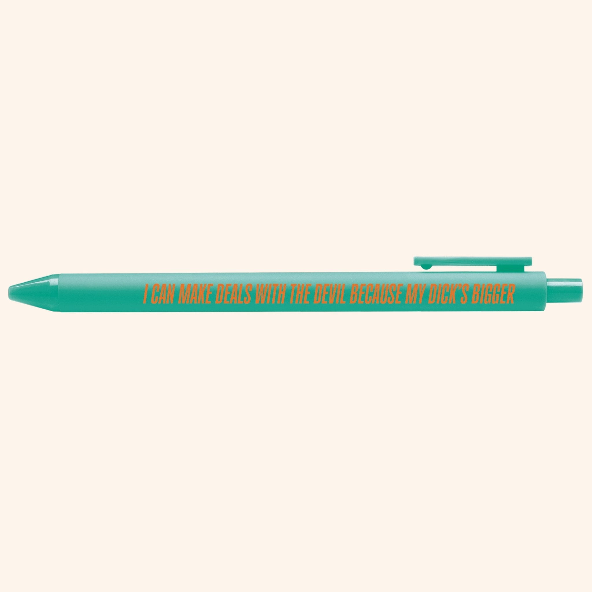 Deals With the Devil pen - MangoIllustrated - Pens
