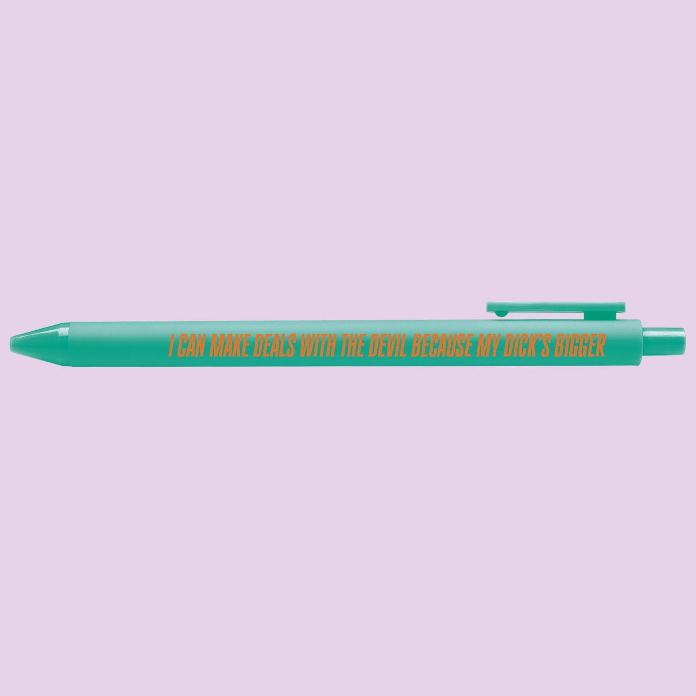 Deals With the Devil pen - MangoIllustrated - Pens