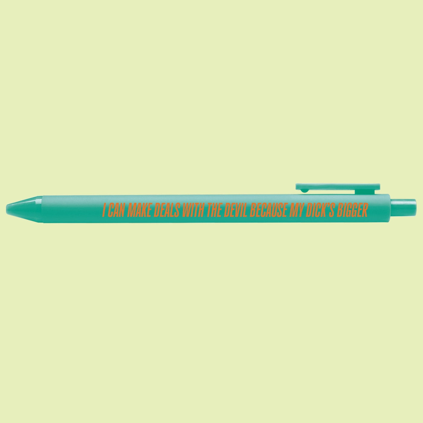 Deals With the Devil pen - MangoIllustrated - Pens