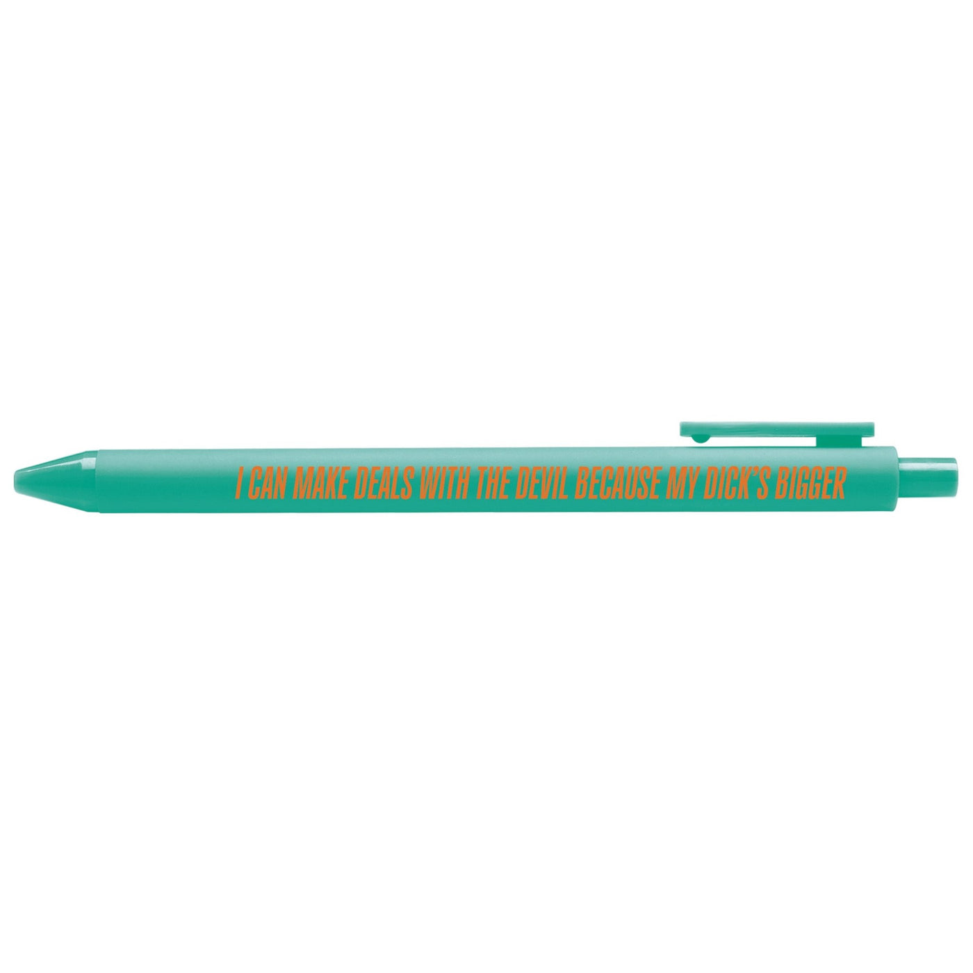 Deals With the Devil pen - MangoIllustrated - Pens