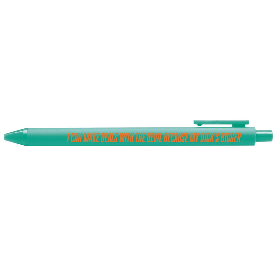Deals With the Devil pen - MangoIllustrated - Pens