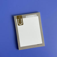 Department Files notepad - MangoIllustrated - Notepad