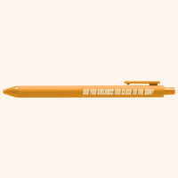 Did You Girlboss Too Close to the Sun pen - MangoIllustrated - Pens