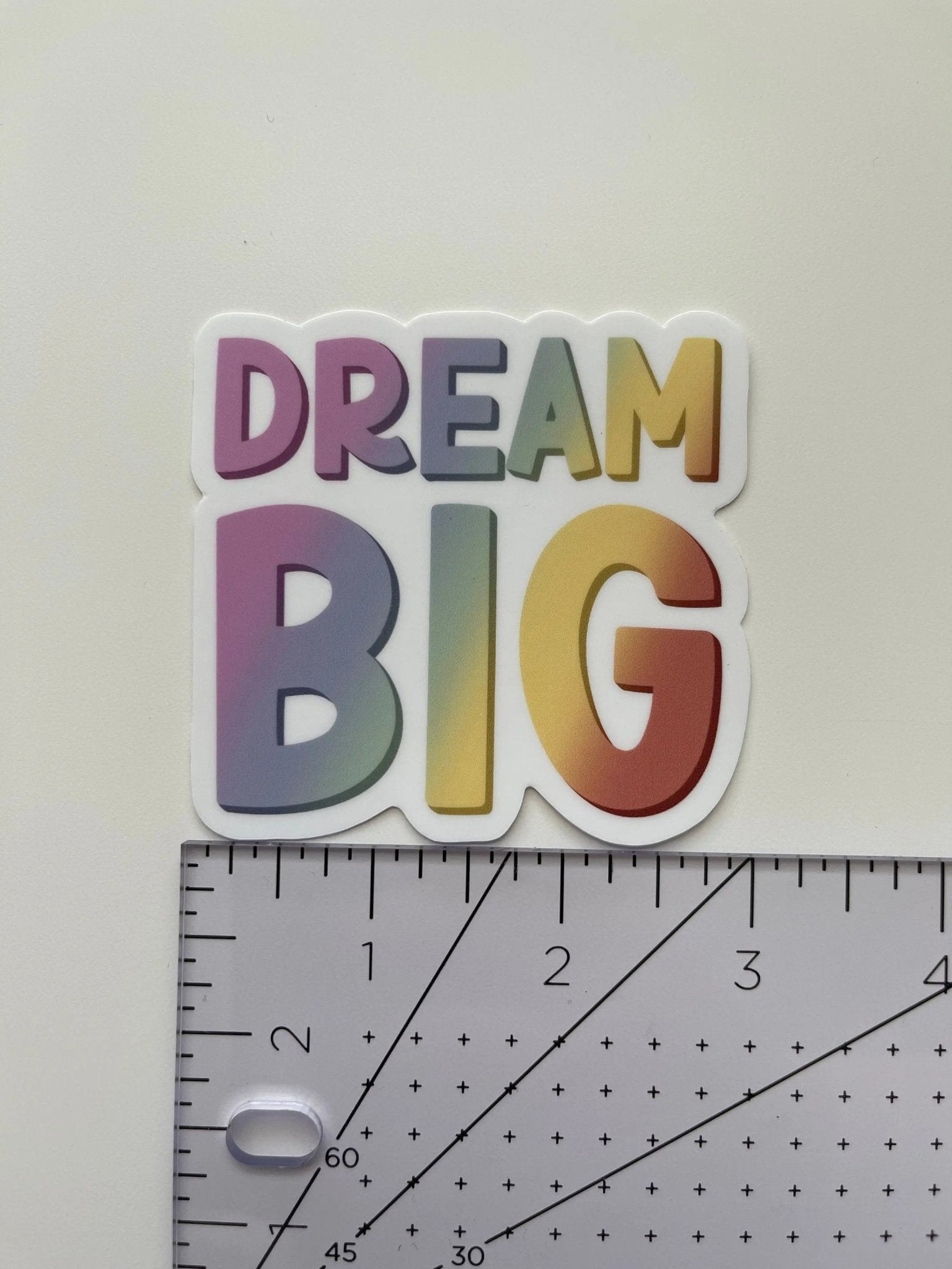 Dream Big sticker - MangoIllustrated - Sticker