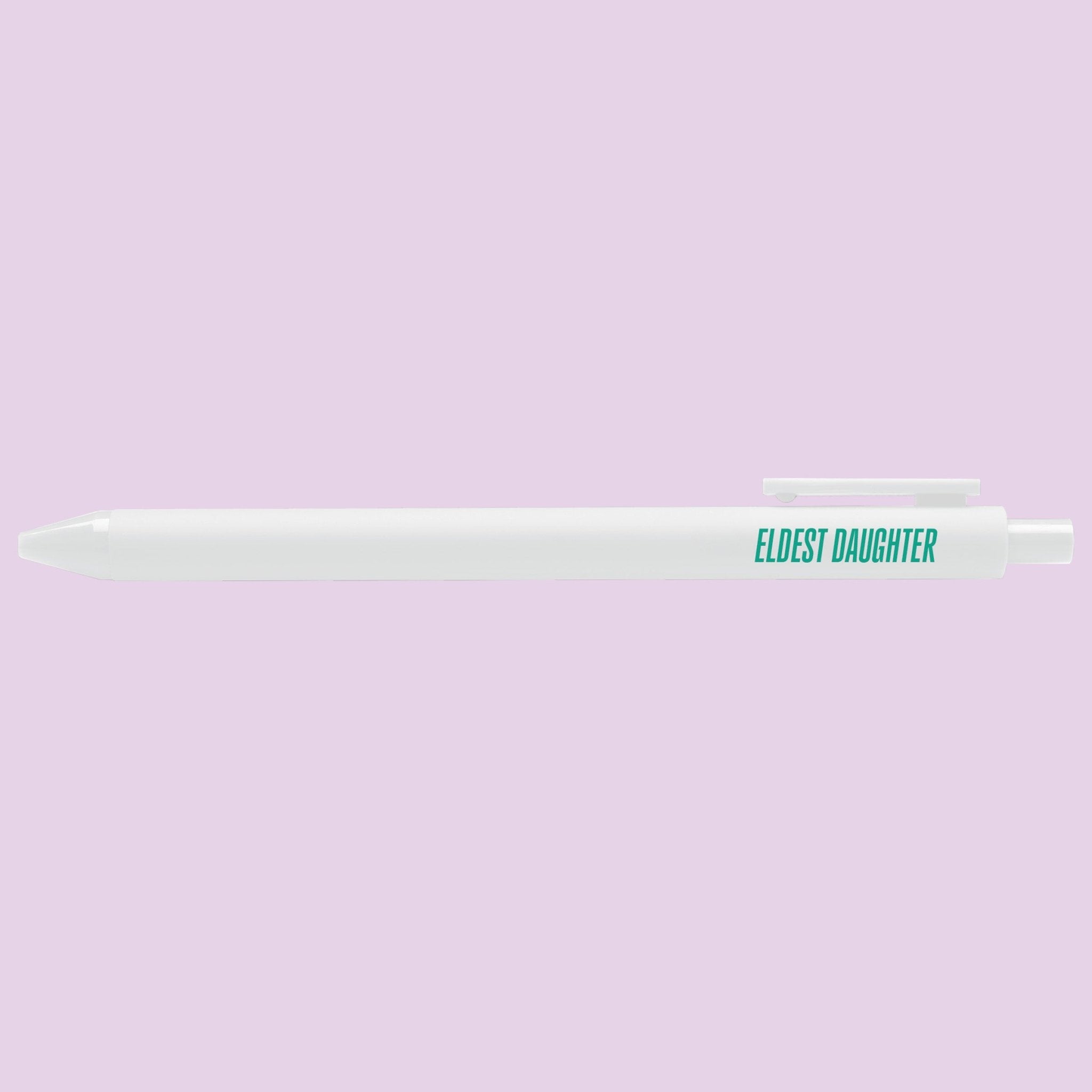 Eldest Daughter pen - MangoIllustrated - Pens