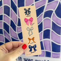 Eras Bows bookmark - MangoIllustrated - Bookmarks