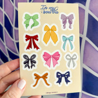 Eras Bows sticker sheet - MangoIllustrated - Sticker