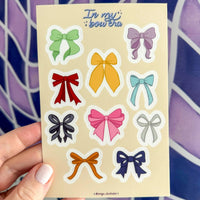 Eras Bows sticker sheet - MangoIllustrated - Sticker