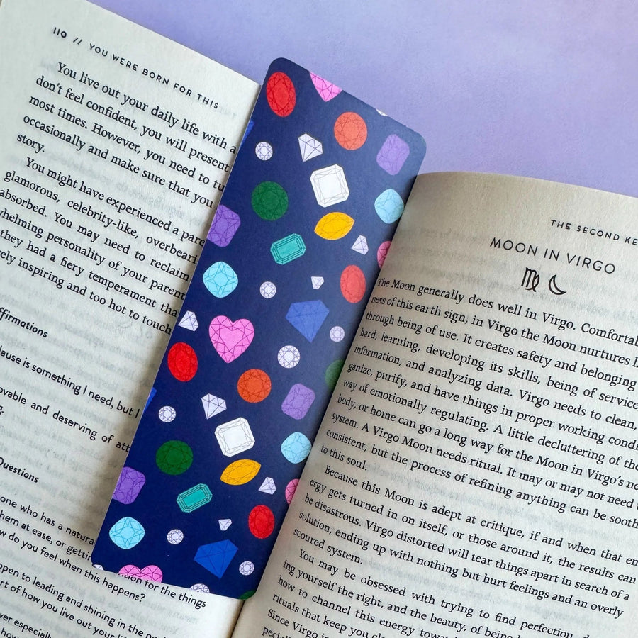 Eras Gemstone Bookmark - MangoIllustrated - Bookmarks