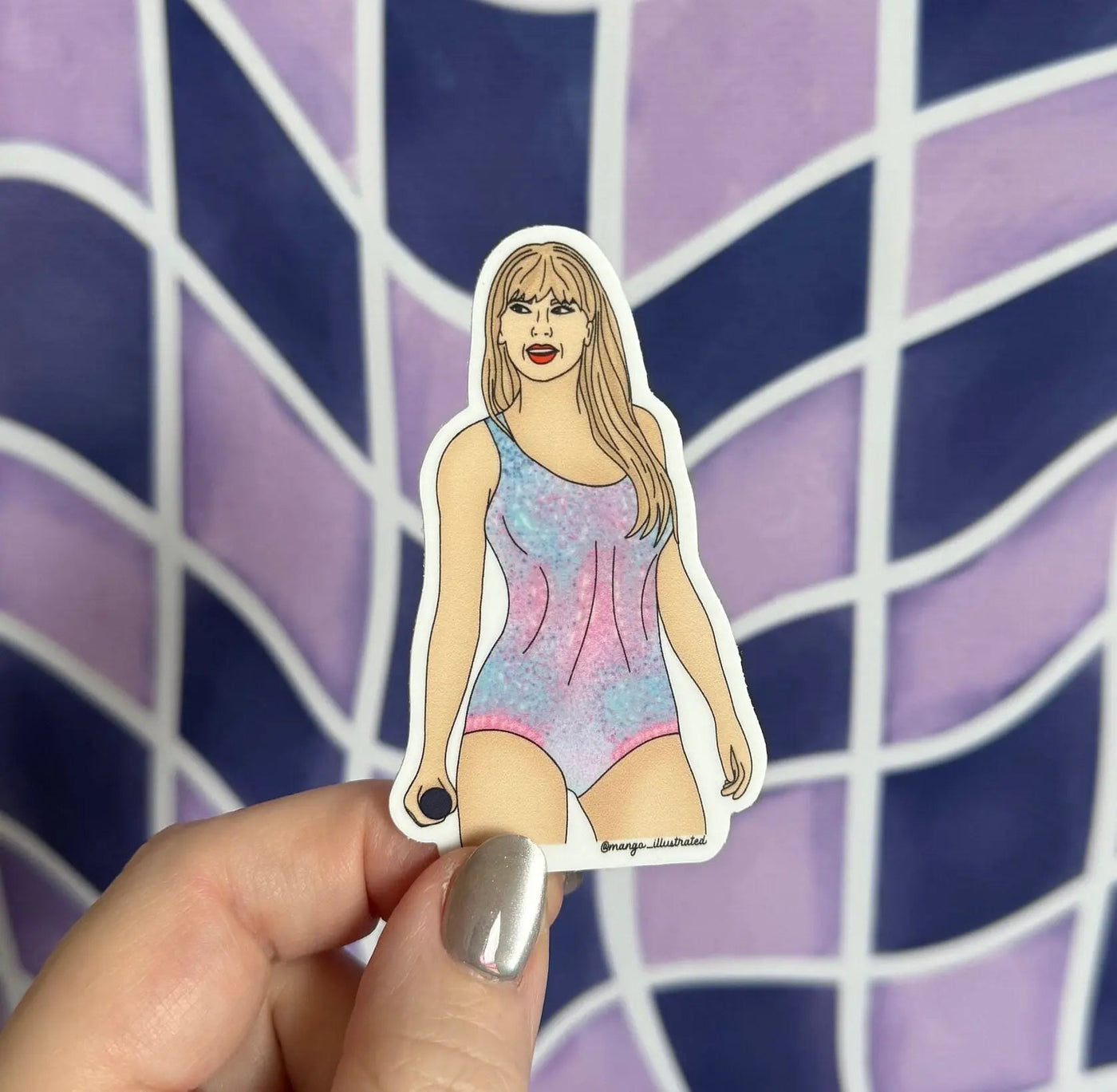 Eras Tay sticker - MangoIllustrated - Sticker