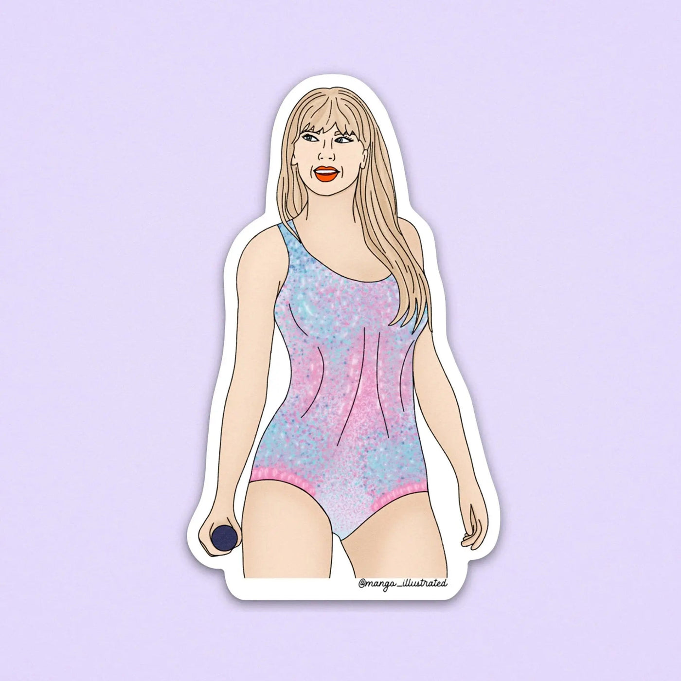 Eras Tay sticker - MangoIllustrated - Sticker