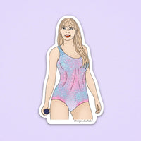 Eras Tay sticker - MangoIllustrated - Sticker