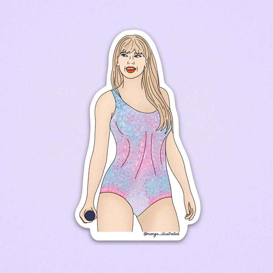 Eras Tay sticker - MangoIllustrated - Sticker