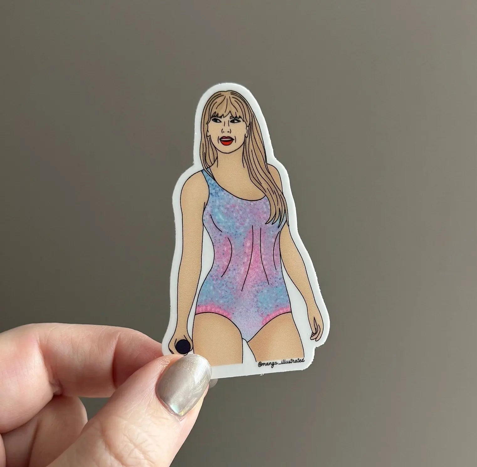 Eras Tay sticker - MangoIllustrated - Sticker