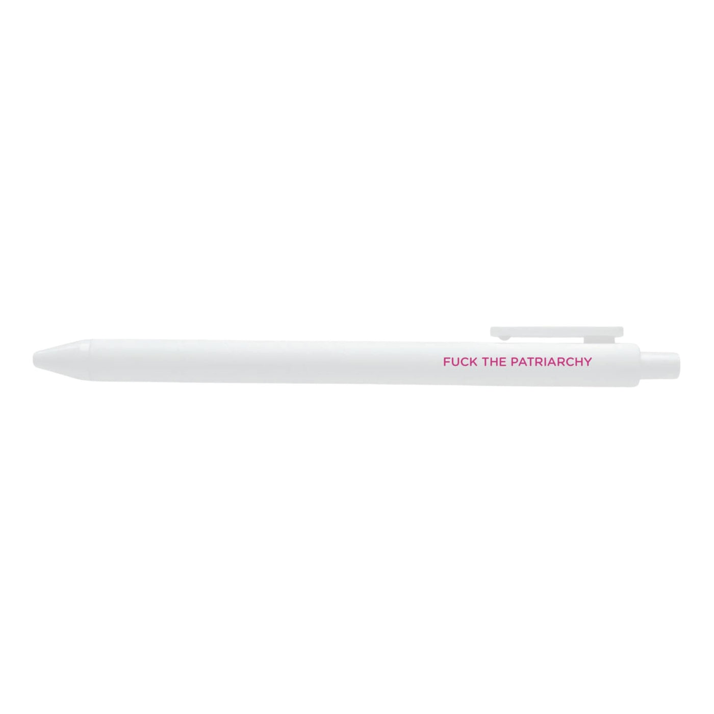 Feminist agenda jotter gel pen set - MangoIllustrated - Pens