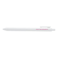 Feminist agenda jotter gel pen set - MangoIllustrated - Pens