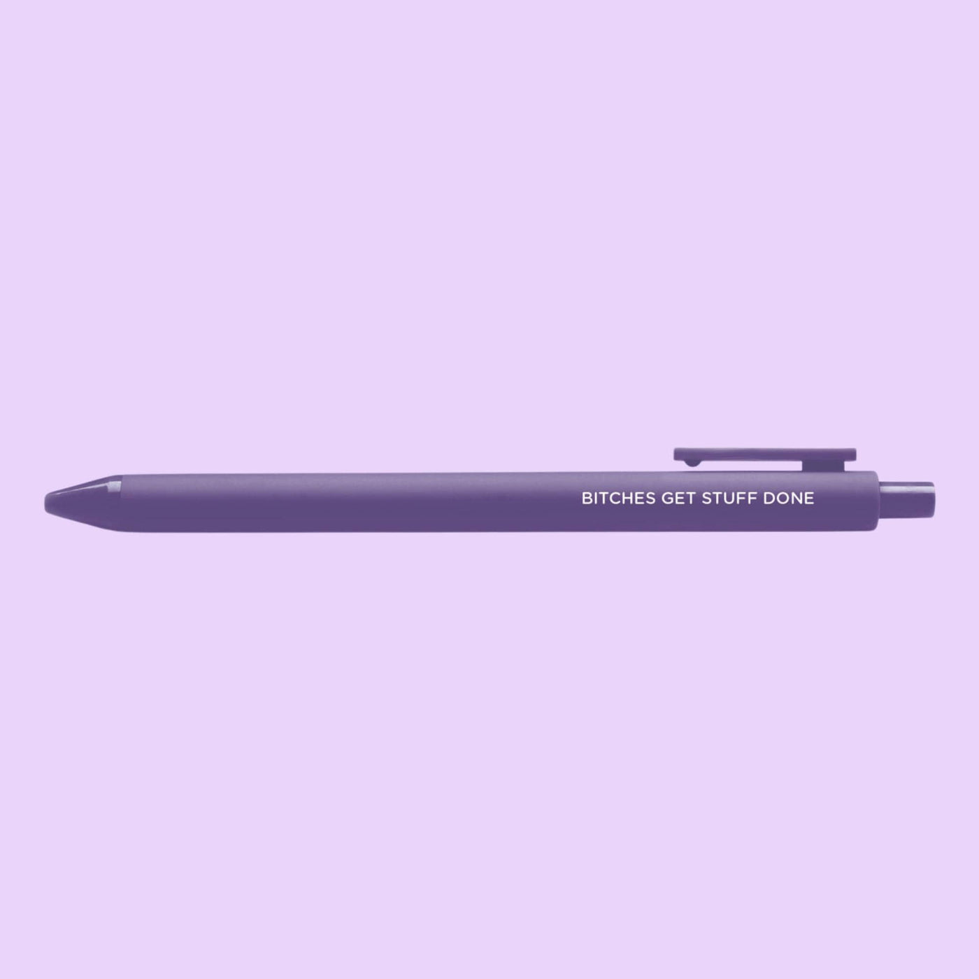 Feminist agenda jotter gel pen set - MangoIllustrated - Pens