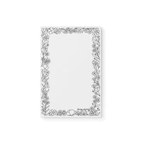 Floral doodles color - in notepad - MangoIllustrated - Notepad