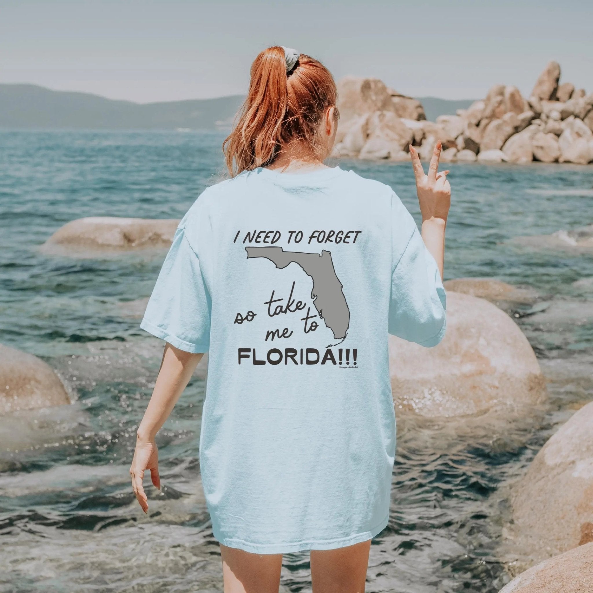 FLORIDA!!! tshirt - MangoIllustrated - Apparel