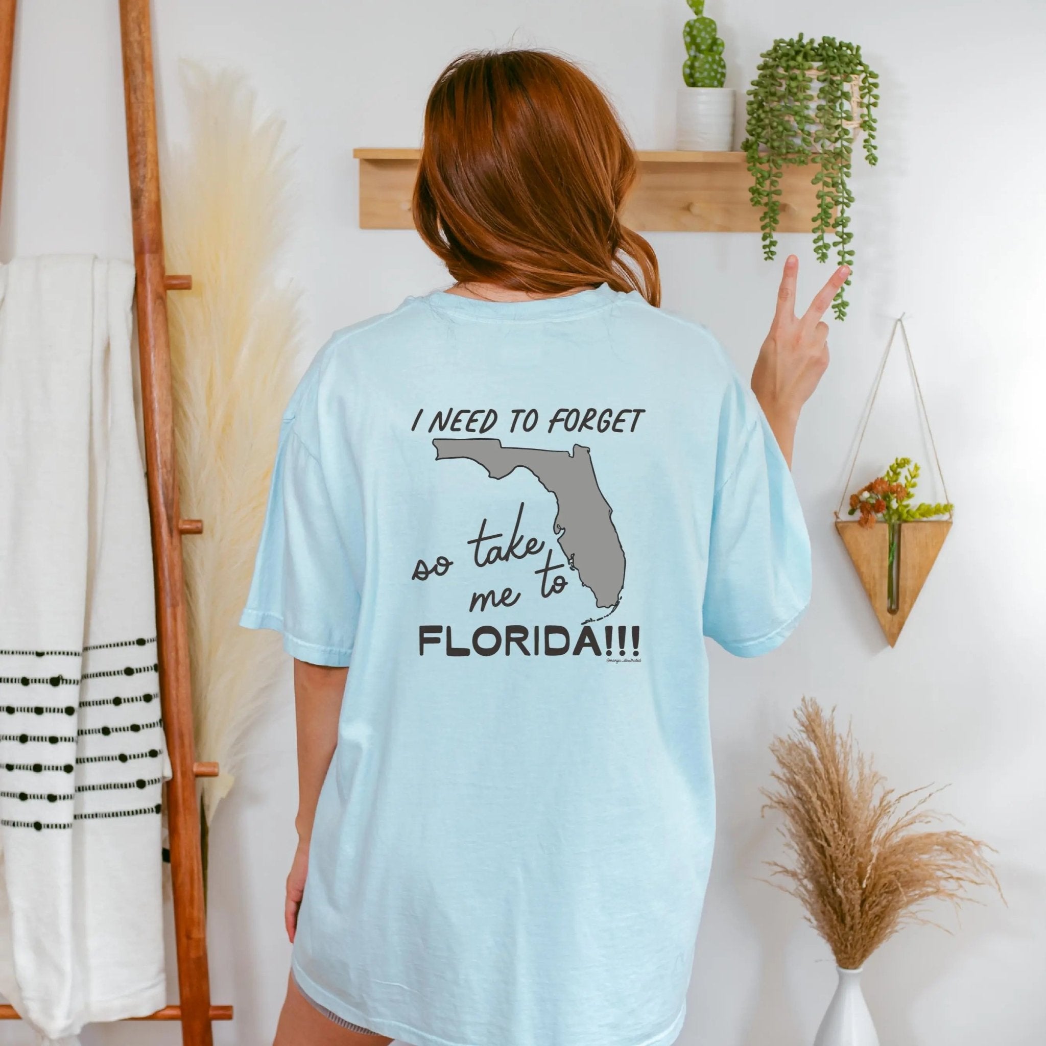 FLORIDA!!! tshirt - MangoIllustrated - Apparel