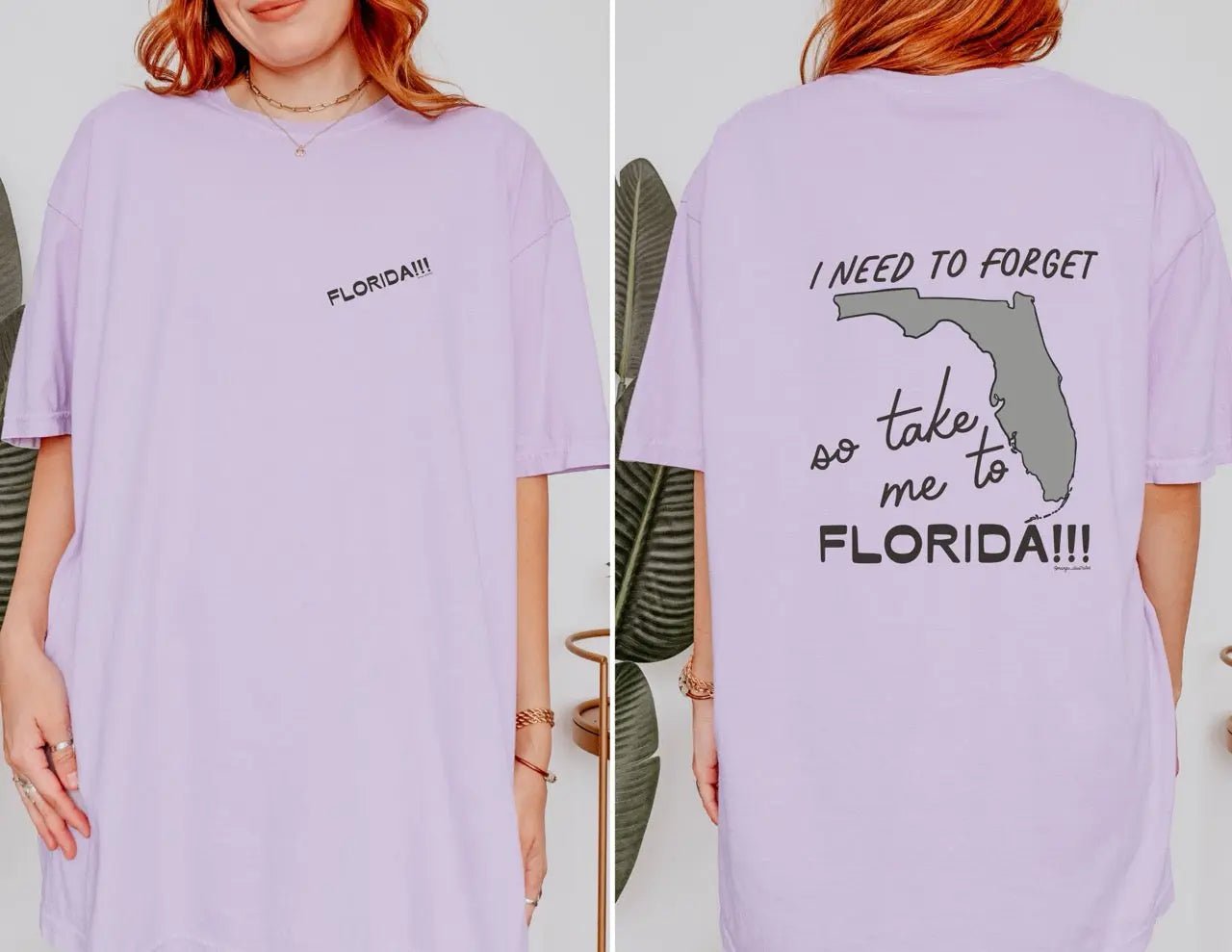 FLORIDA!!! tshirt - MangoIllustrated - Apparel