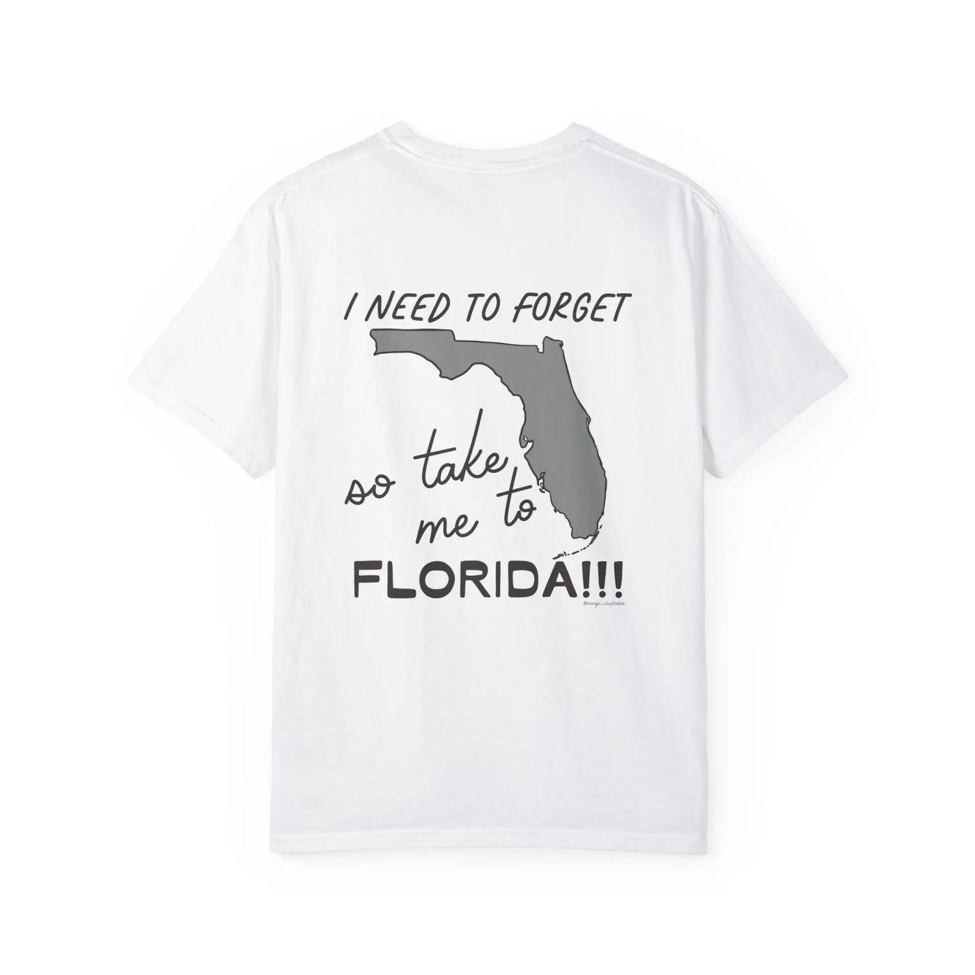 FLORIDA!!! tshirt - MangoIllustrated - Apparel