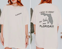 FLORIDA!!! tshirt - MangoIllustrated - Apparel