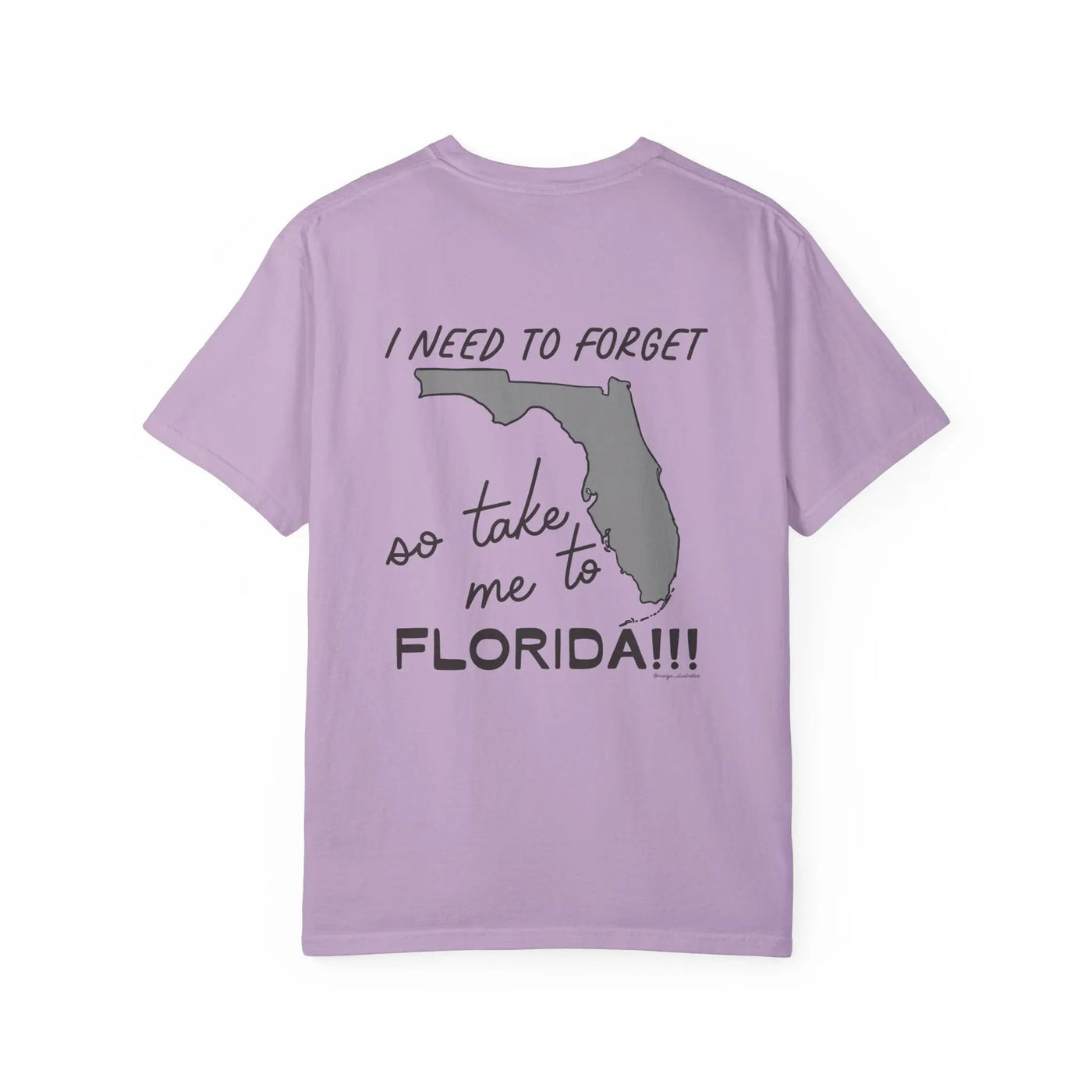 FLORIDA!!! tshirt - MangoIllustrated - Apparel