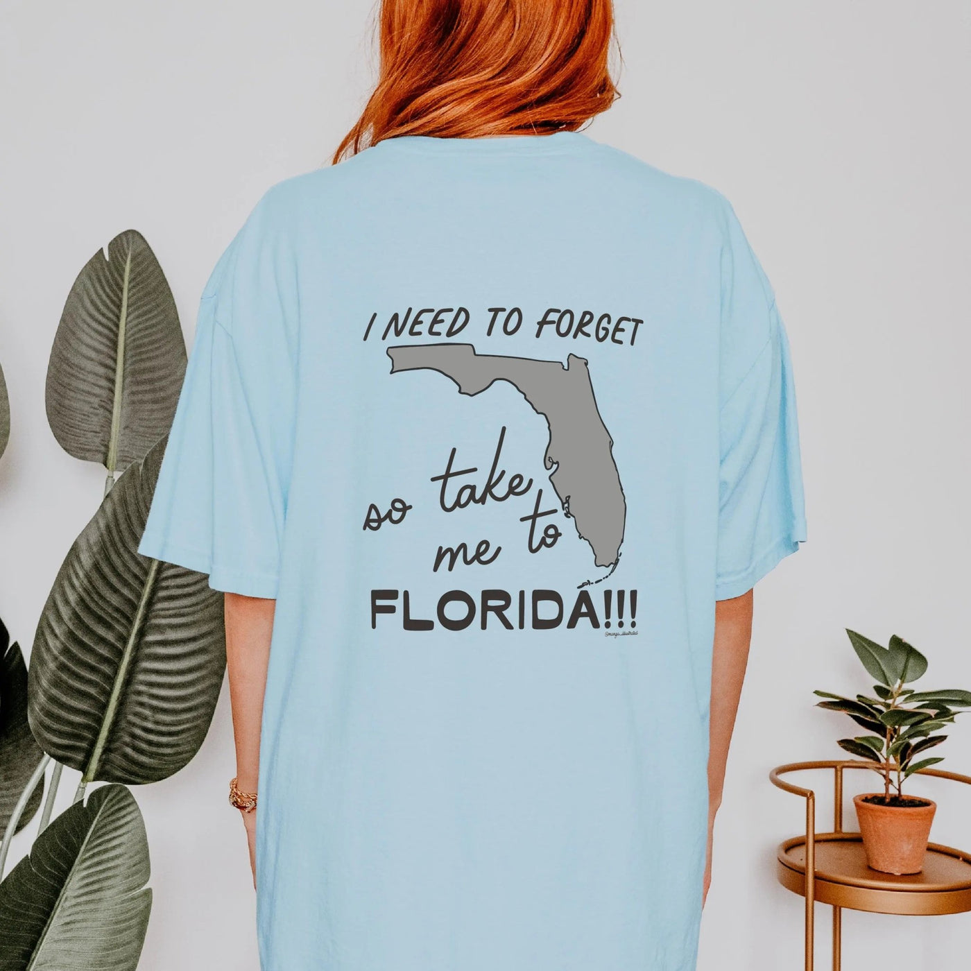 FLORIDA!!! tshirt - MangoIllustrated - Apparel