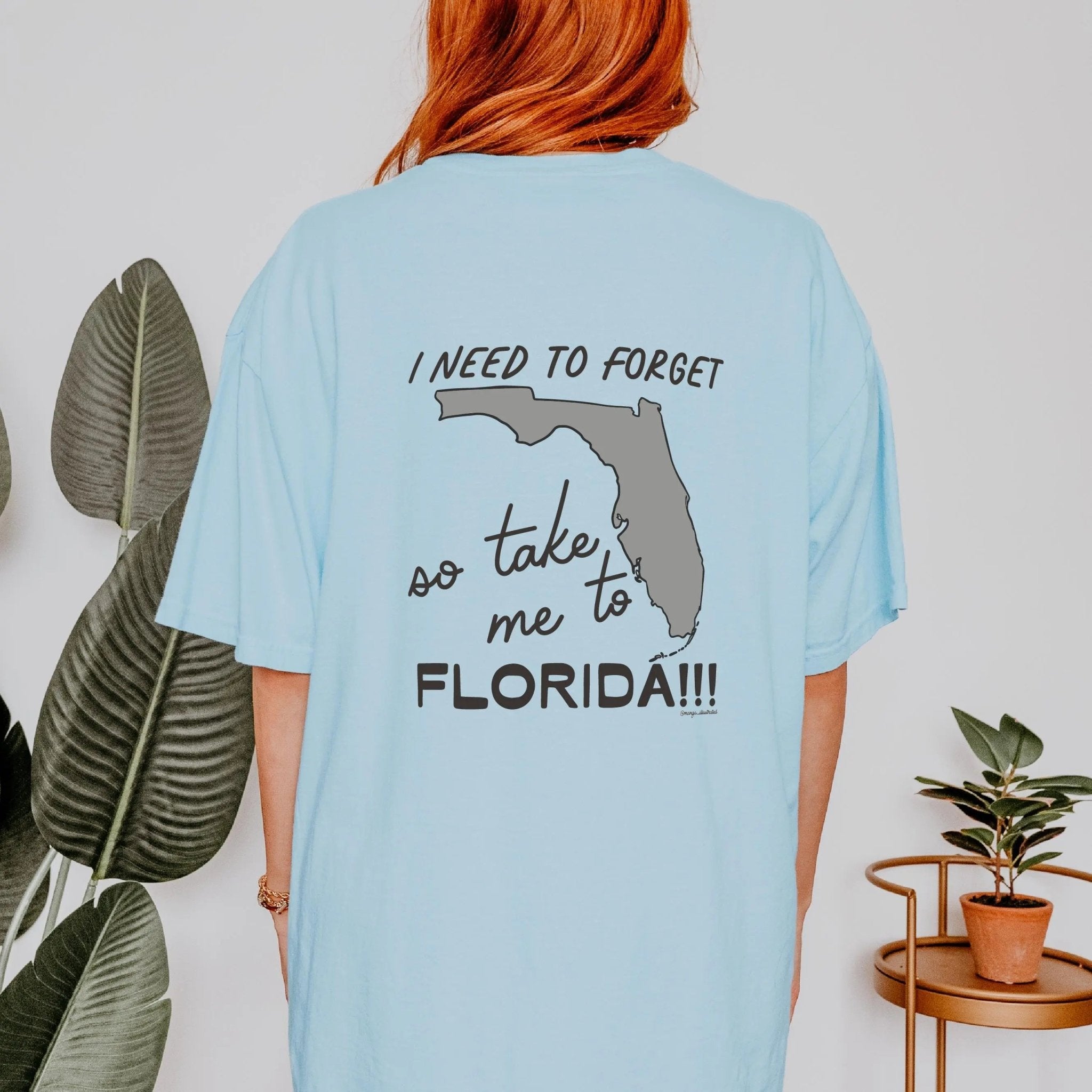 FLORIDA!!! tshirt - MangoIllustrated - Apparel