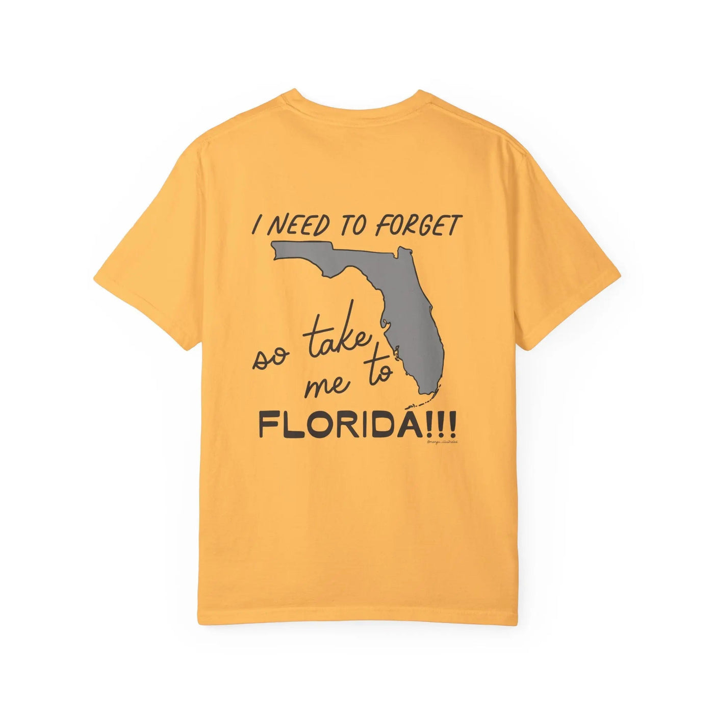 FLORIDA!!! tshirt - MangoIllustrated - Apparel