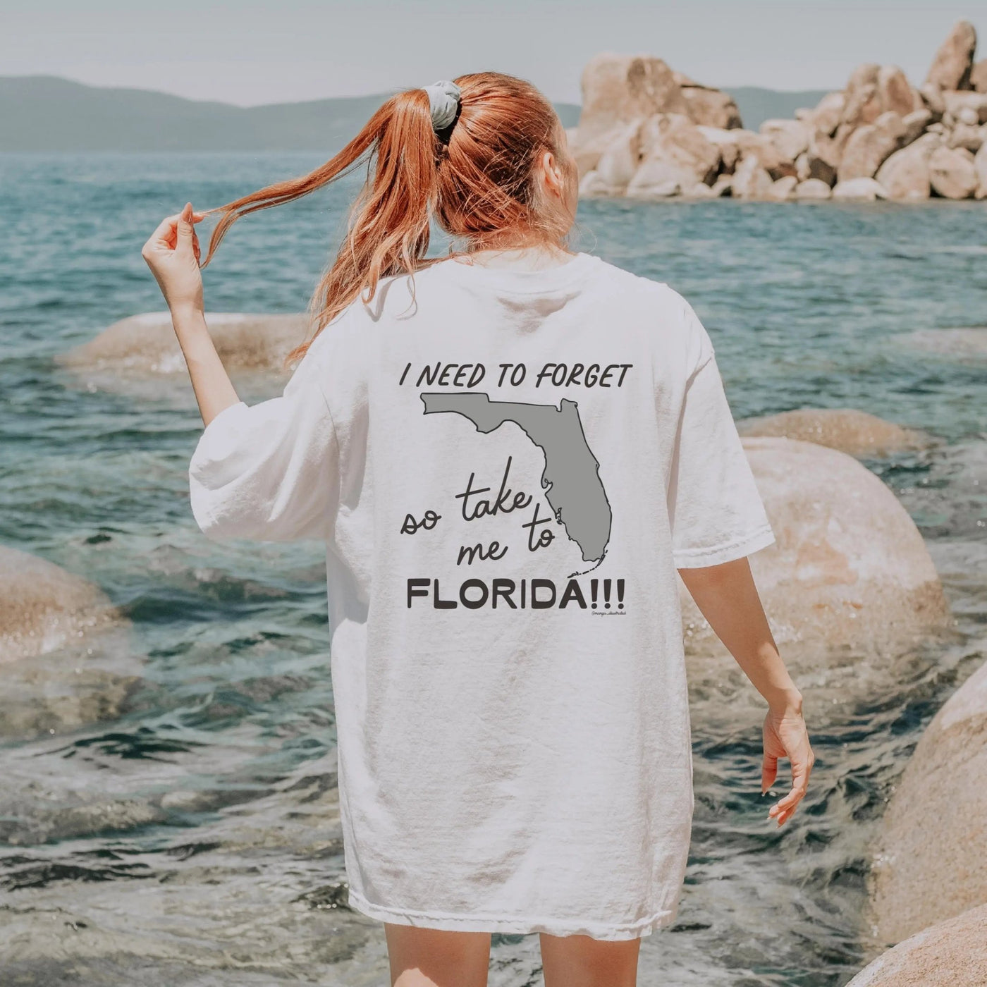 FLORIDA!!! tshirt - MangoIllustrated - Apparel