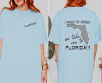 FLORIDA!!! tshirt - MangoIllustrated - Apparel