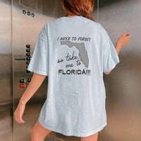 FLORIDA!!! tshirt - MangoIllustrated - Apparel