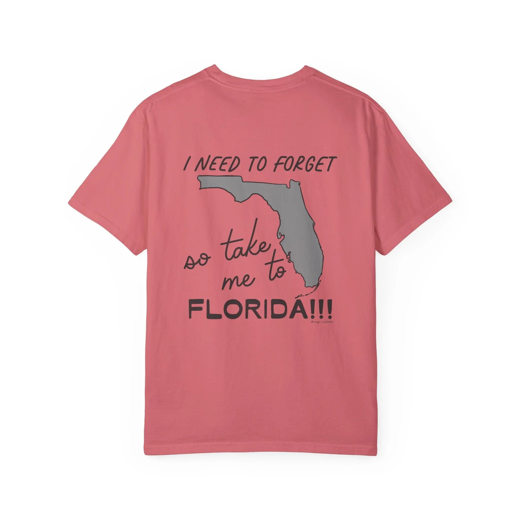 FLORIDA!!! tshirt - MangoIllustrated - Apparel