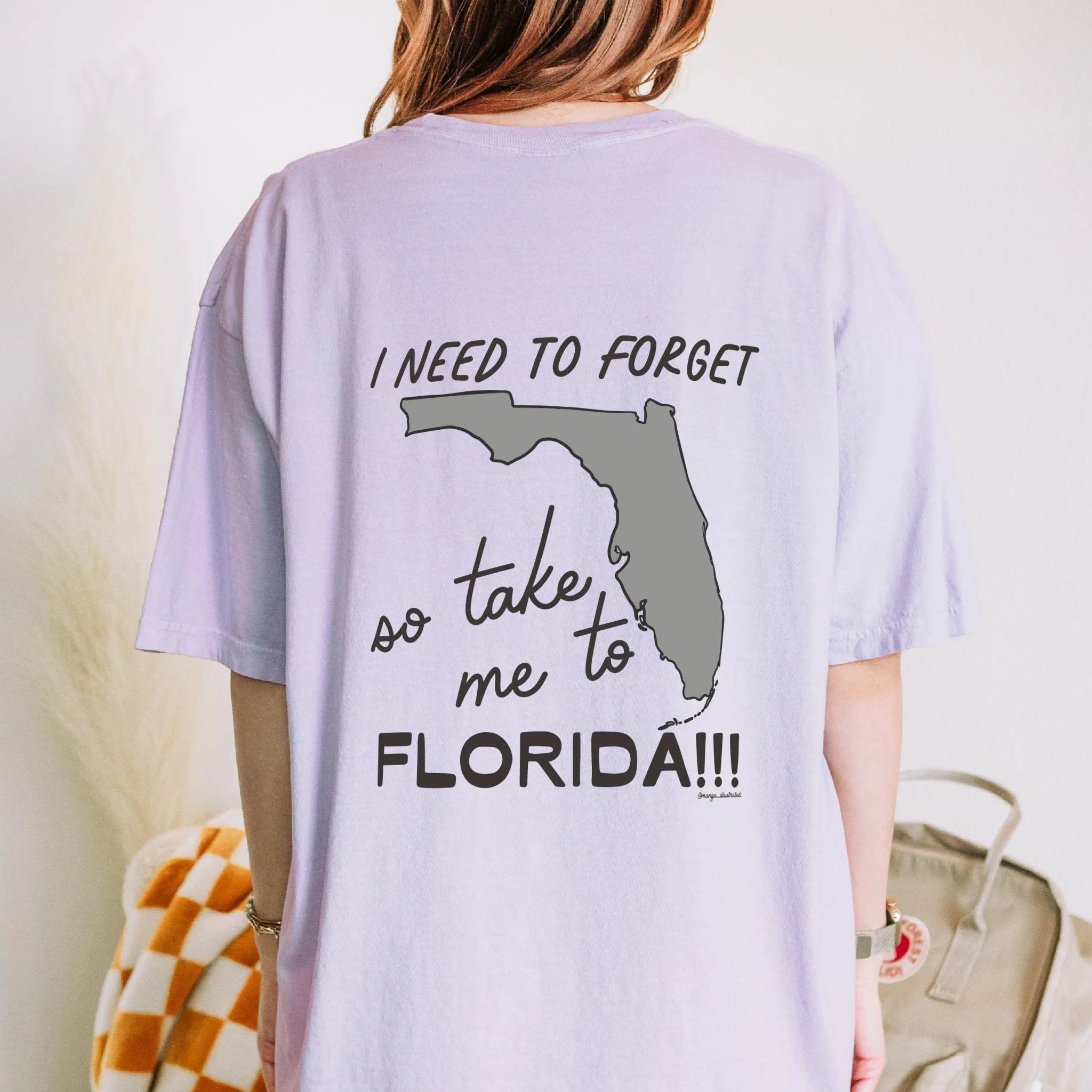 FLORIDA!!! tshirt - MangoIllustrated - Apparel