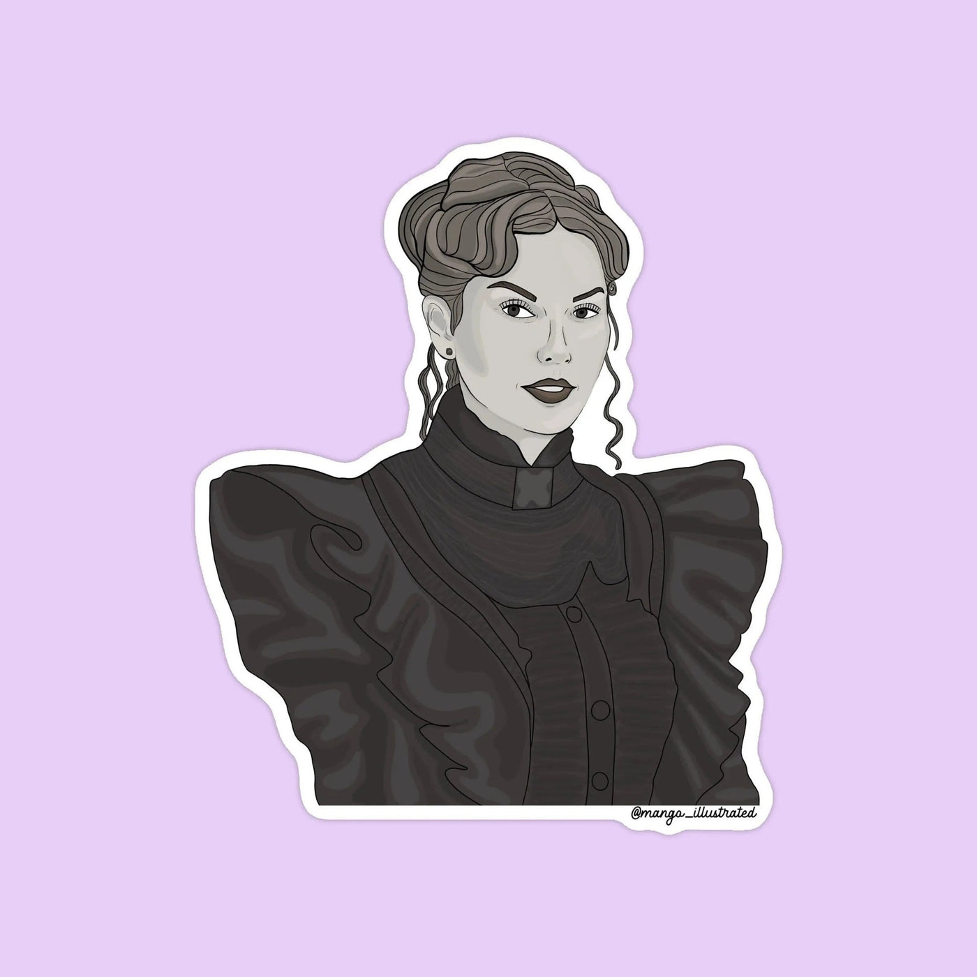 Fortnight Tay sticker - MangoIllustrated - Sticker