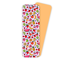 Fruit doodles bookmark