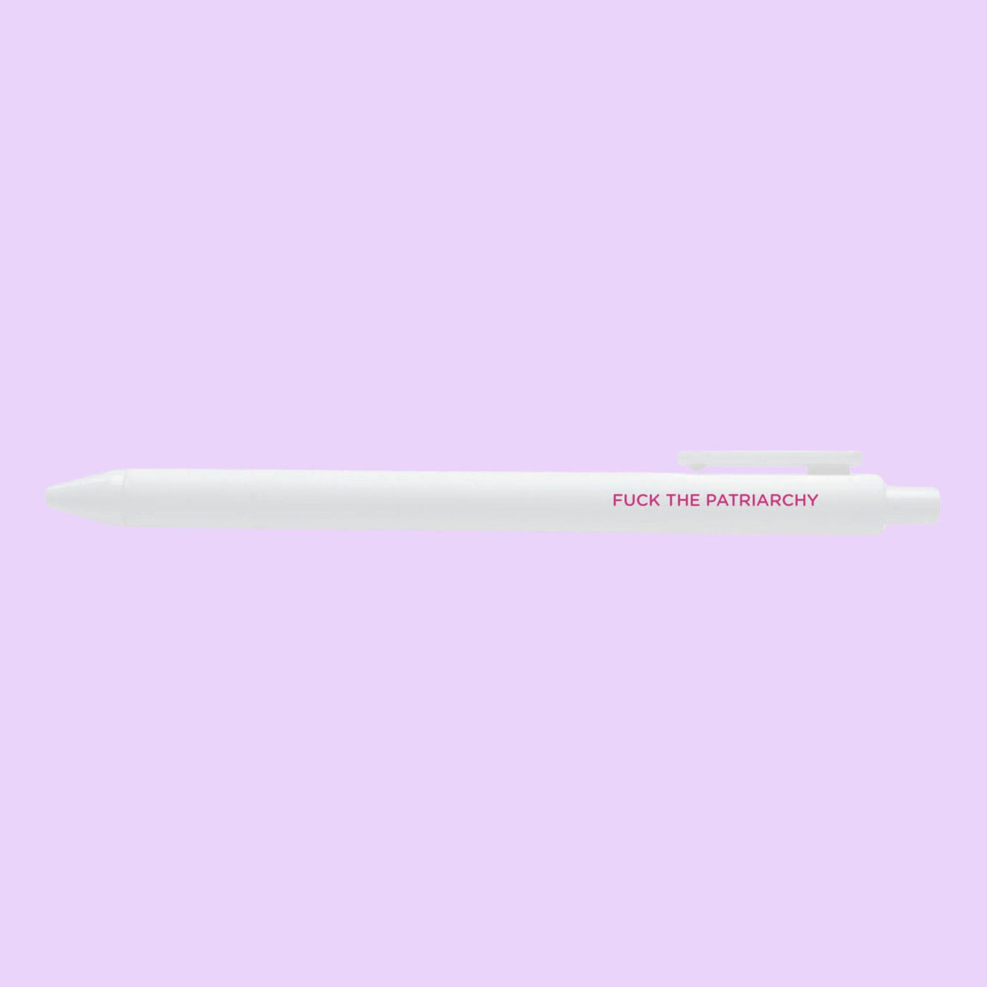 Fuck the patriarchy pen - MangoIllustrated - Pens